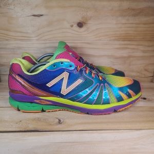 New Balance Baddeley Athletic Running Sneakers Men's 11.5 Rainbow